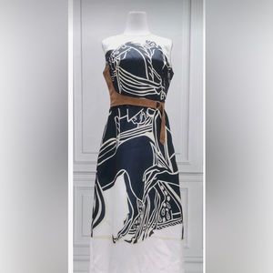 Tory Burch midi size 14 dress